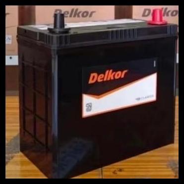 TERBARU DELKOR NS60L-55B24L 46AH/AKI MF/ACCU KERING NS-60L MOBIL MAZDA CAPELLA/MITSUBISHI T120SS 200