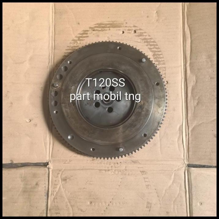 TERMURAH FLYWHEEL ASSY RODA GILA GIGI GENDENG MITSUBISHI T120SS