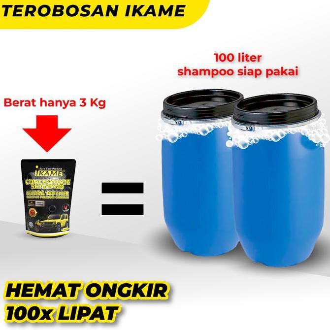 BIANG SHAMPOO MOBIL SALJU CAR WASH CUCI MOBIL SABUN CUCI MOBIL 2,5 LTR