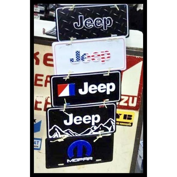 TERBARU PLAT NOMOR AKSESORIS JEEP WRANGLER