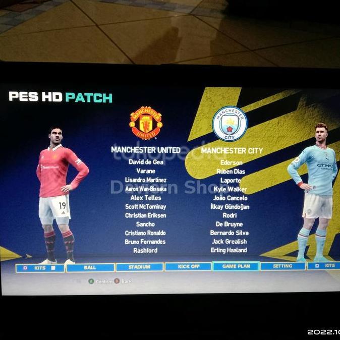 (COD) Game laptop/pc Pes 2013 patch update 2022 (kirim via flashdisk)