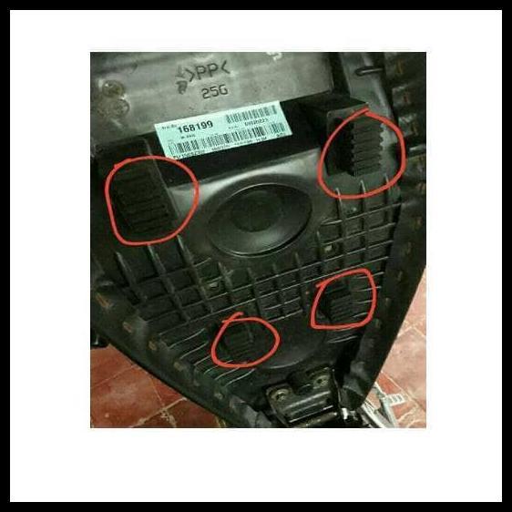 TERBARU KARET BAWAH JOK KARET JOK SADEL SUZUKI THUNDER 125 THUNDER 250 