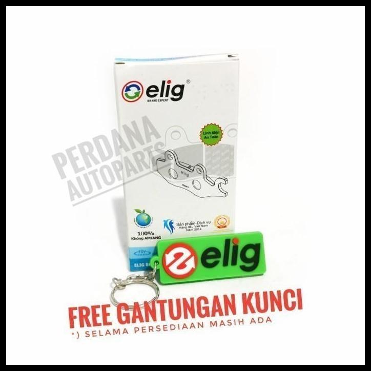 GRATIS ONGKIR DISPAD REM DEPAN HONDA STYLO 160 ABS, PCX 150 ABS, PCX 160 ABS ASLI ORIGINAL ELIG CERA
