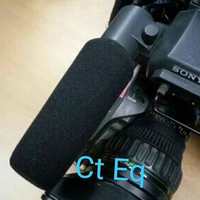 Newall-- Busa Microphone Spons Windshield Mic 12 Cm