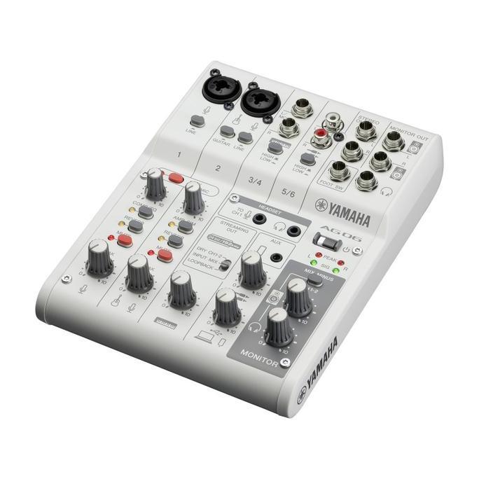 Newall-- Yamaha Ag06 Mk2 Mk Ii Ag06Mk2 Ag06Mkii 6-Channel Live Streaming Loopback Mixer/Usb Interfac