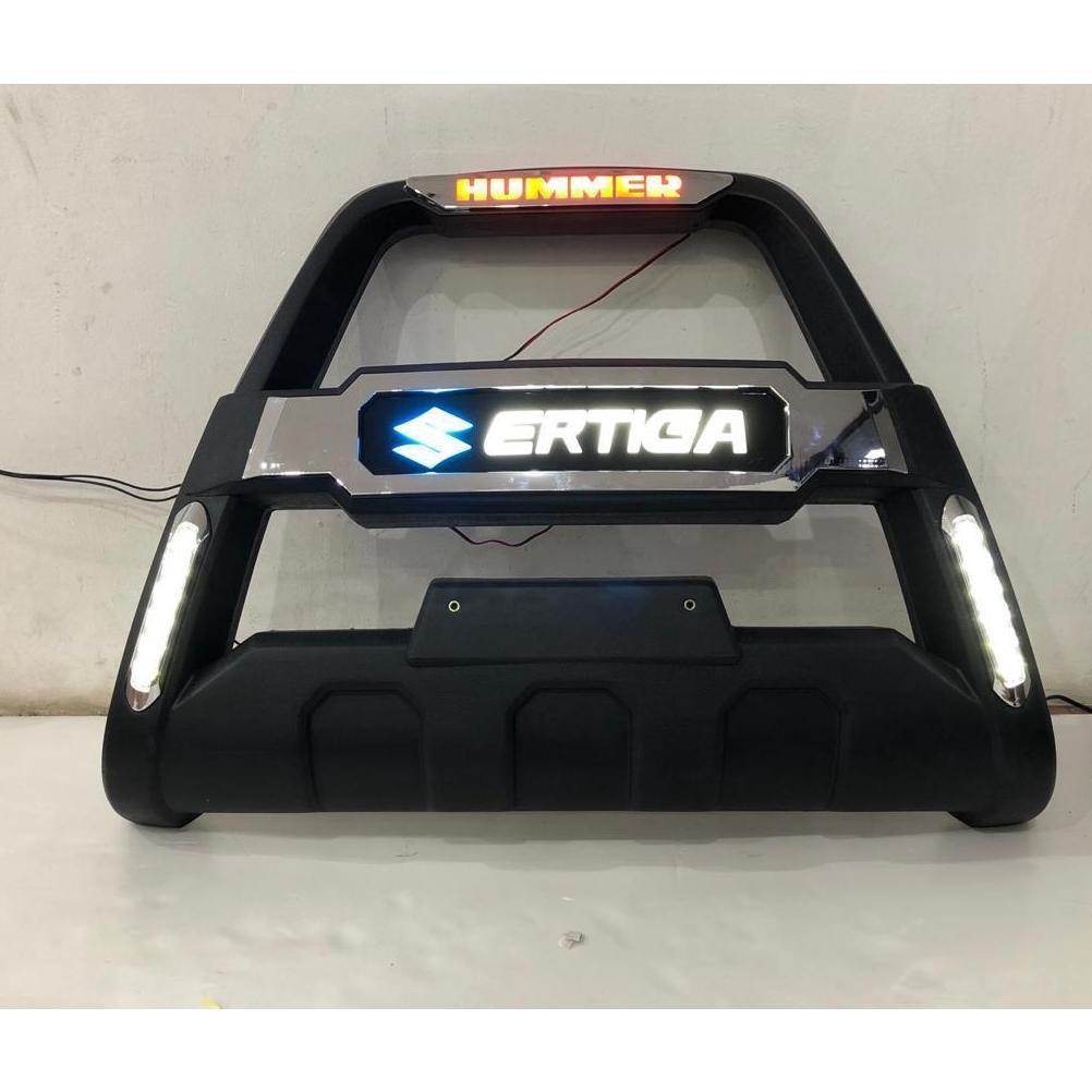 Tanduk Bumper Depan Mobil Ertiga Hummer LED