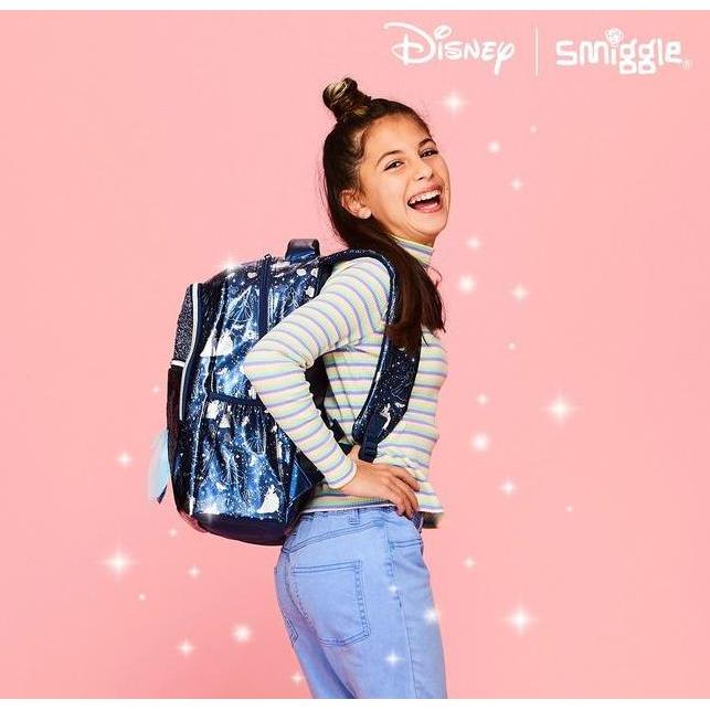 Tas Ransel Smiggle Disney Cinderella Princess Like Original
