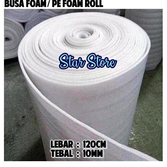 Newall- Pe Busa Foam / Underlayer Foam / Foam Roll Lebar 120Cm Tebal 10Mm