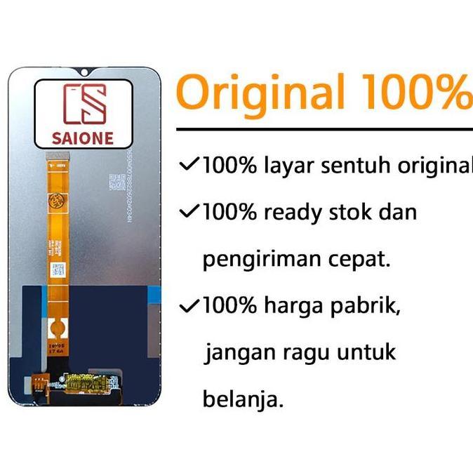 Hradpix- Original 100%Lcd A37 / A37F Full Set Touchscreen Layar Hd Original 100%