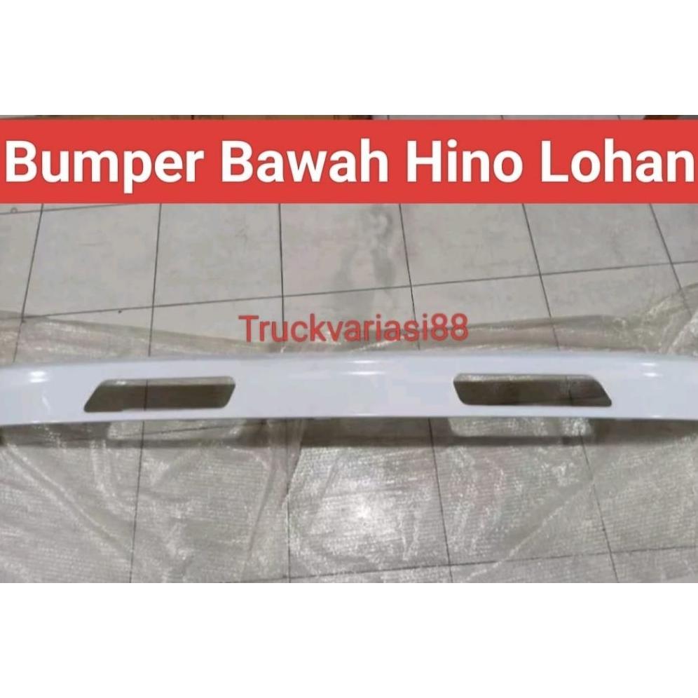 Bumper bawah Hino lohan