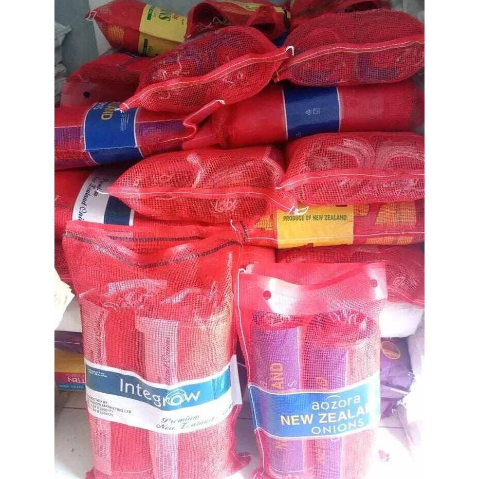 Karung Bekas Bawang Bombay 20Kg