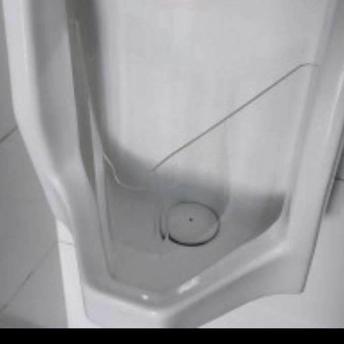 Airpro- Acrylic Urinoir/Mika Urinal/Protector Urinoir Bening U57