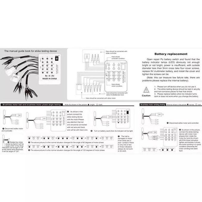 Powerx- Bike Scooter Motor Tester Tester Controller Bldc Tester Tester Control
