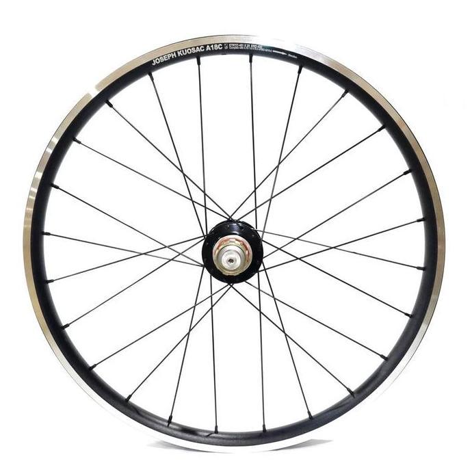 TERBARU Joseph Kuosac A18C 20" Alloy Wheelset (451) - Black HOT SALE