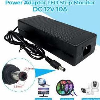 Fastrik- Adaptor 12V 5A 12Volt 5Amper Untuk Pompa Dc Ampli Charger Cctv Lampu