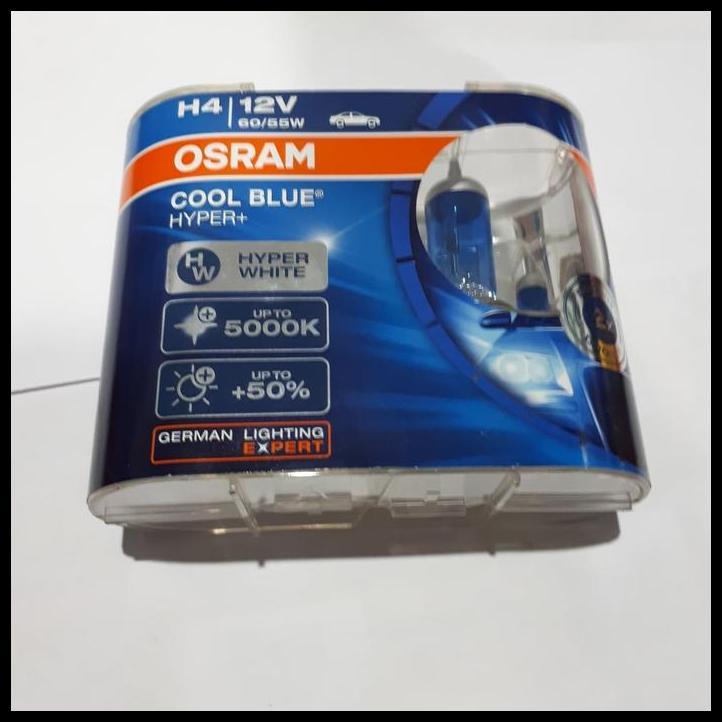 TERMURAH OSRAM CBH H4 HYPER WHITE 5000K