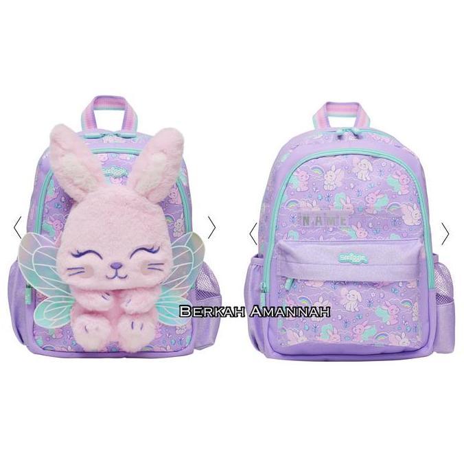 Smiggle rabbit bunny Blast Off Junior Character Backpack