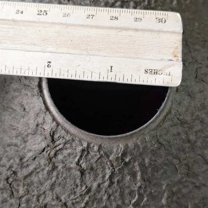 Daun speaker Subwoofer Woofer 12 in Spul 2" Kulit Jeruk Daun Speaker