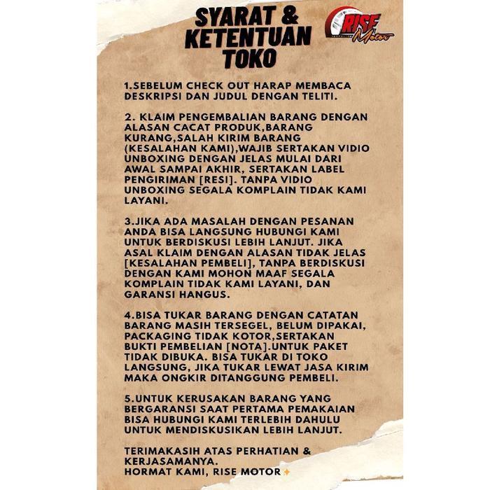 Ecu Aracer Aracer Rc Mini X Vario 150 Keyles Original Dan Terpercaya