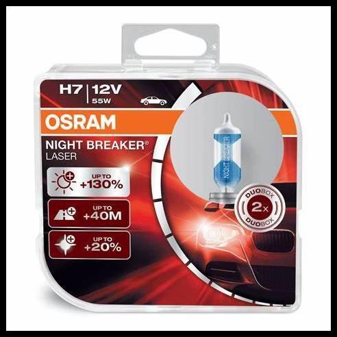 TERMURAH OSRAM H7 NBU MOBIL MERCEDES BENZ W210 W211 MERCY ASLI OSRAM 