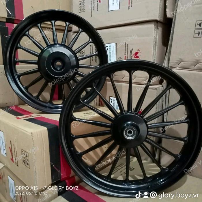 Vrossi Velg Rossi Galaxy Daytona Palang 18 Vario Beat Scoopy Original Dan Terpercaya