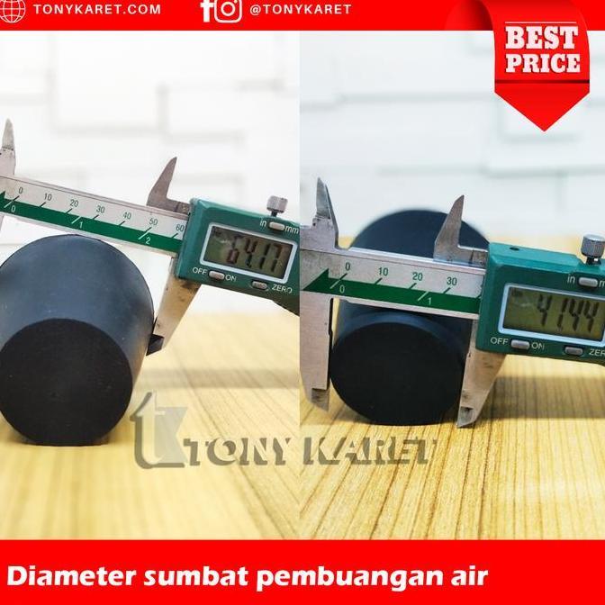 Airpro- Karet Sumbat Pembuangan Air