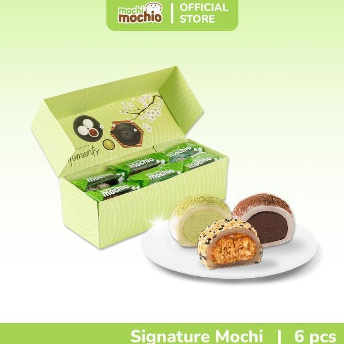 Tetsin Mochi Mochio - Mochi Tradisional 6 pcs