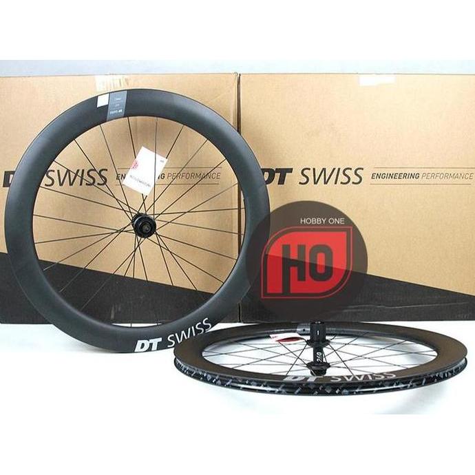 TERBARU DT SWISS ARC 1400 DICUT DB 62 Disc Brake Clincher Tubeless Wheelset