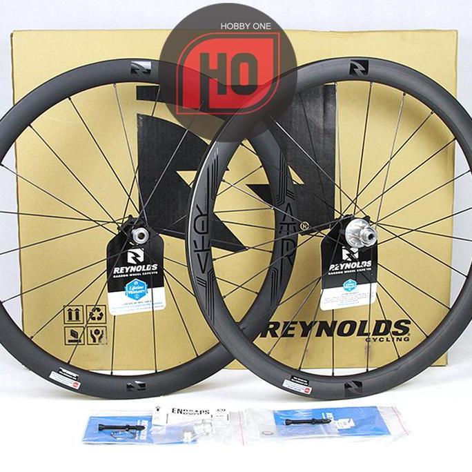 TERBARU REYNOLDS BLACK LABEL ATR 650B CLINCHER TUBELESS CARBON DISC WHEELSET