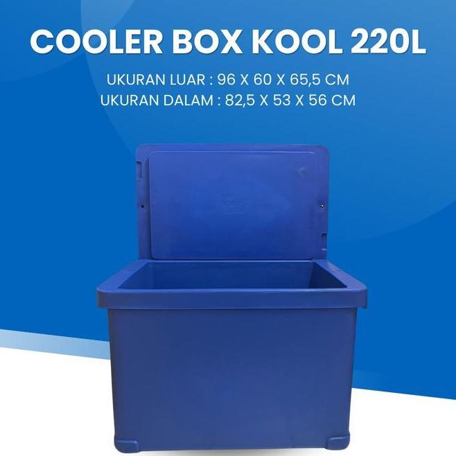Cooler Box Ikan Cooler Box 60 Ltr Es Kristal Cool Box