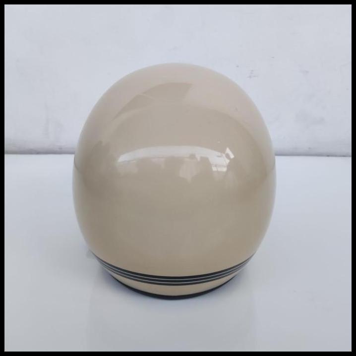TERLARIS HELM HELMET BOGO CLASSIC HELM RETRO DEWASA PRIA & WANITA 