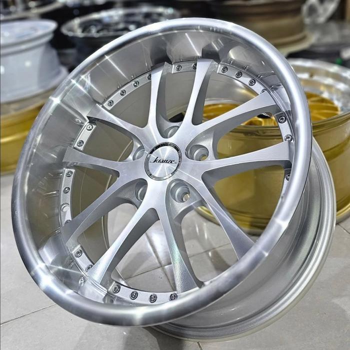 Velg Mobil Celong Ring 17 Kranze Lxz Pcd 5X114,3 Velg Racing R17 Hrv Civic Crv Innova Reborn Terios 