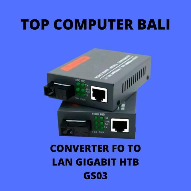 NEW converter fo to lan gigabit / media converter gigabit GS03
