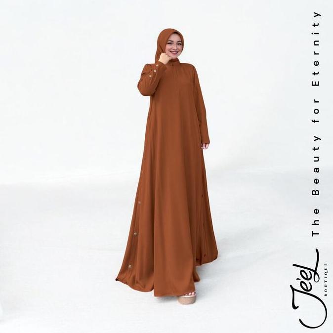 Terlaris Baju Gamis Liyana Dress  Casual | Jeel Boutique