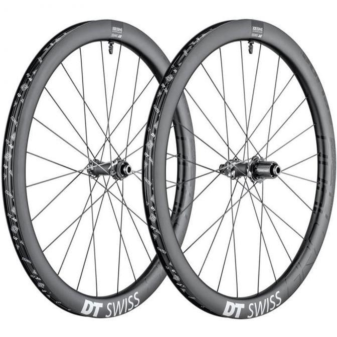 TERBARU Wheelset Gravel DT Swiss GRC 1400 SP 700C CL 42 BISA GRAB