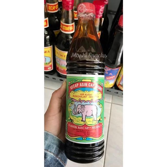 Kecap Asin Bangka Cap Siong Gajah 600Ml Bangka Sijiu Bangka