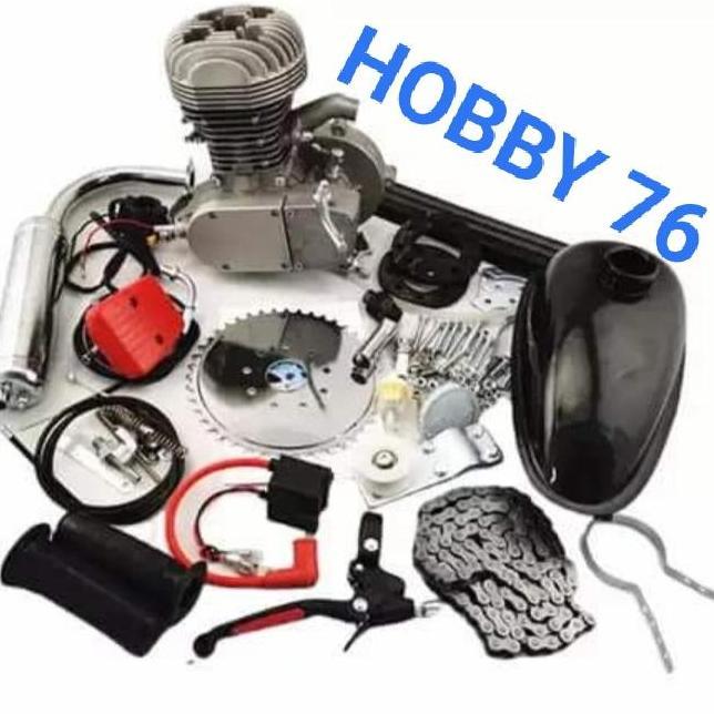 MESIN SEPEDA 100CC GASBIKE MESIN SEPEDA ORIGINAL DAN TERPERCAYA