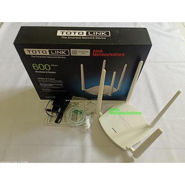 NEW Totolink N600R Wireless Router 600Mbps Totolink N600 Totolink N600R