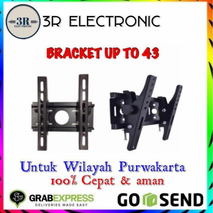 BREKET TV UNIVERSAL | BREKET TV UP TO 60 INCHI | BREKET TV | 60 INCHI