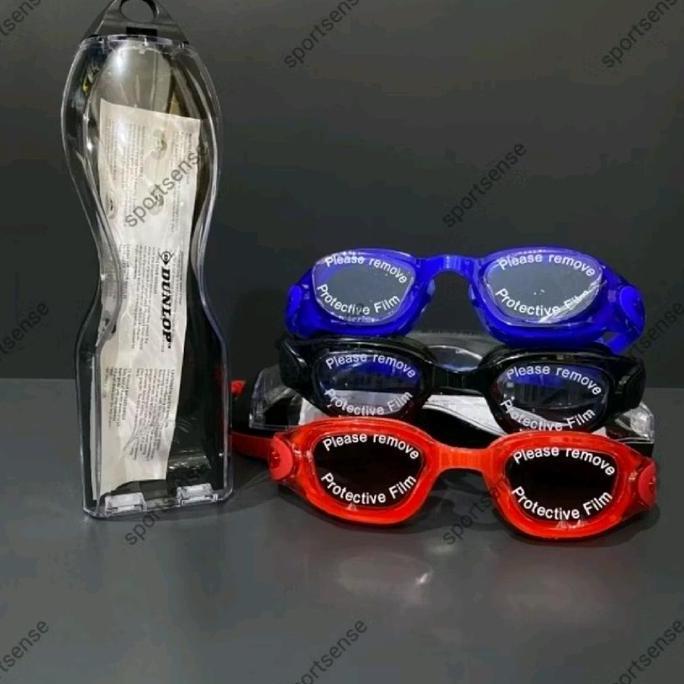 Kacamata Kaca Mata Renang Swim Google Dunlop G3400 G 3400