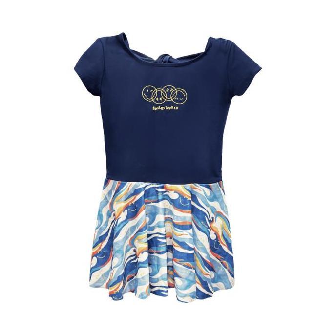 Lee Vierra Kids Smiley Wave Skirt Diving