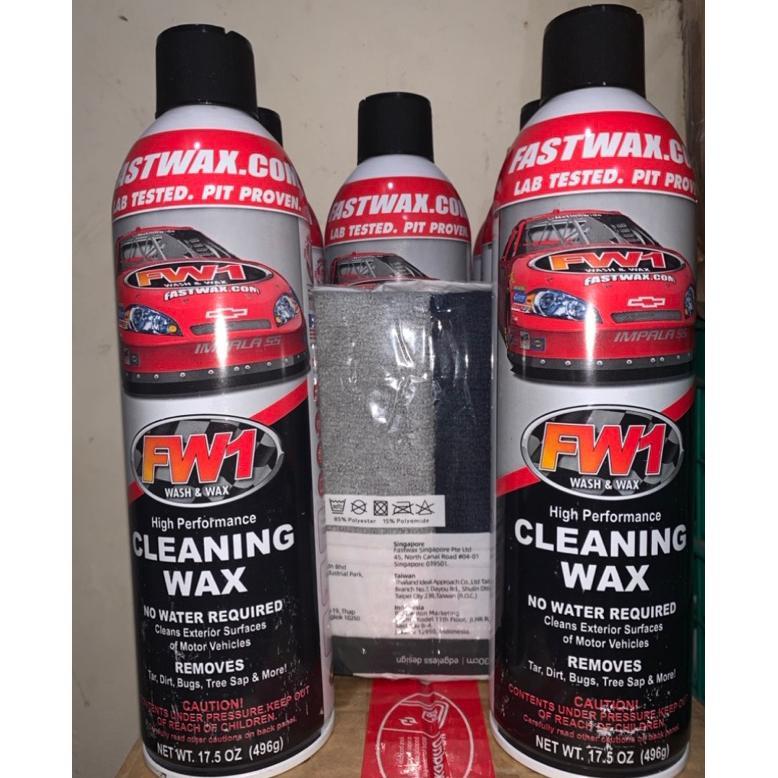 Fastwax Fw1 Cleaning Wax Pembersih Mobil Motor