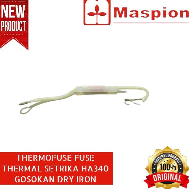 THERMOFUSE FUSE THERMAL MASPION SETRIKA HA340 HA 340 GOSOKAN ORI