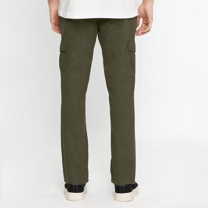 Boyinboy- Erigo Cargo Pants Brayden Olive - Celana Panjang Cargo Unisex