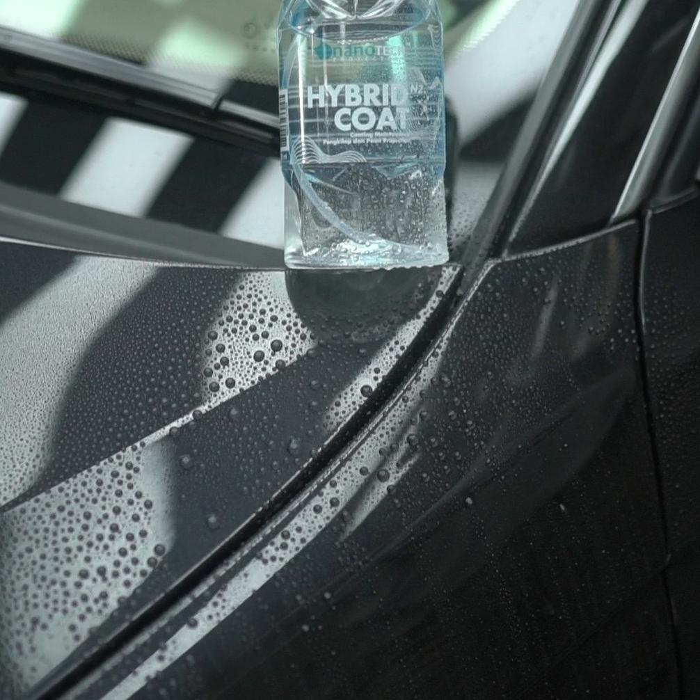 Hybrid Coat - Perawatan Coating - Nanotech Protection - Coating Maintenance - Nano Ceramic Coating -