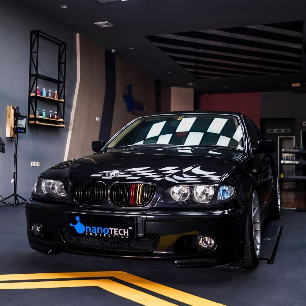 Hybrid Coat - Perawatan Coating - Nanotech Protection - Coating Maintenance - Nano Ceramic Coating -
