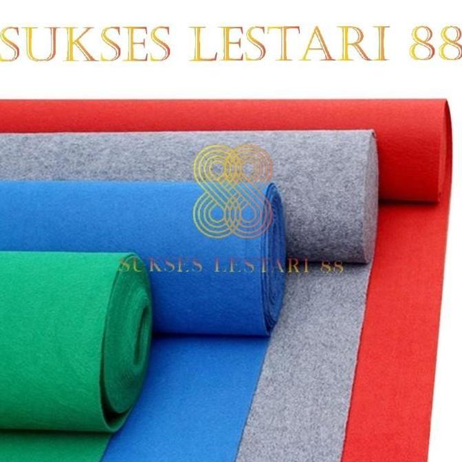 Karpet Bludru BUANA Karpet Pameran Panggung Masjid Karpet BUANA Rol