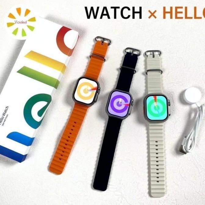 Thebest- Smart Watch Hello Watch 3 Plus Amoled watch Ultra 8