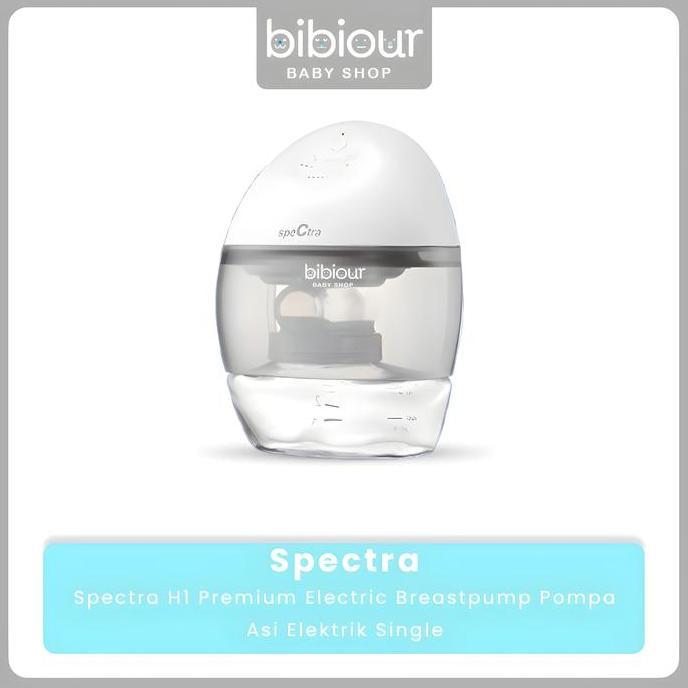 Spectra H1 Premium Electric Breastpump Pompa Asi Elektrik Single | Pompa Asi Spectra