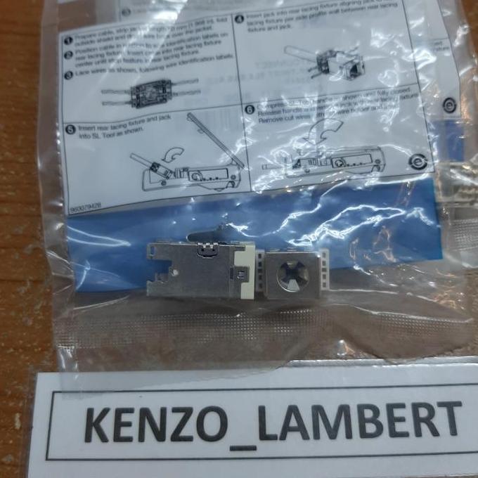 Modular cat 6a AMP COMMSCOPE / modular cat6a / modular cat6a commscope Terlaris